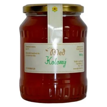 Kolomý Med květový horské louky 950 g