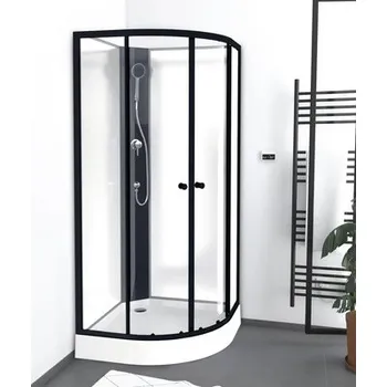 Sprchový box Aurlane Ninjago 85 x 85 x 200 cm černá