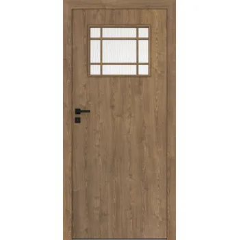 Interiérové dveře Interiérové dveře DRE - Standard 20s Falcové Šířka dveří: 80 cm, Orientace: Levé, Výplň: Voština