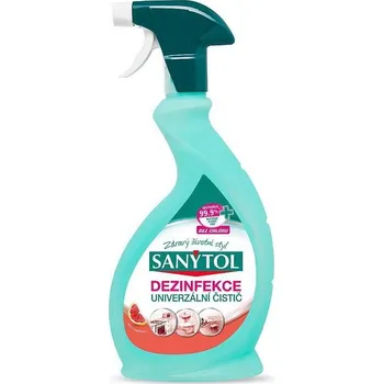 Prostředek čisticí Sanytol, dezinfekční, 500 ml, grep