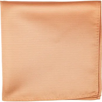 Šátek Bubibubi Broskvový kapesníček do saka Peach Fuzz