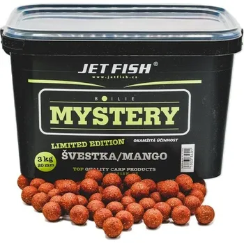 Boilies JET FISH - Boilie MYSTERY 20mm 3kg - Squid/Chilli