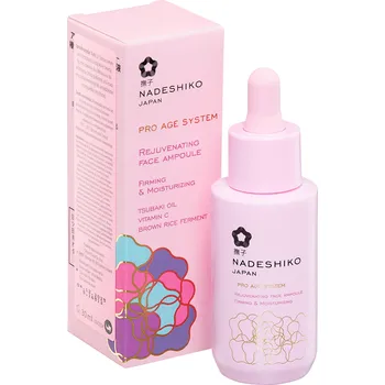 Pleťové sérum Nadeshiko Pro Age System zvlhčující obličejová ampule, 30 ml