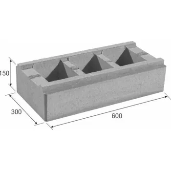 plotová tvarovka BEST Tvárnice plotová MAESTRA II. koncová Karamelová