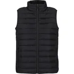 Sol's Dámská zateplená prošívaná vesta Stream Bodywarmer se stojáčkem Barva: Černá, Velikost: XL L04021