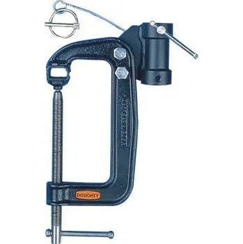 G CLAMP 250mm s dvoupolohovým 28mm receiverem