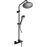 TERMOSTATICKÁ - Sprchový systém s vodovodní baterií, Černá - matná TRM81.5/7CMAT, RAV Slezák