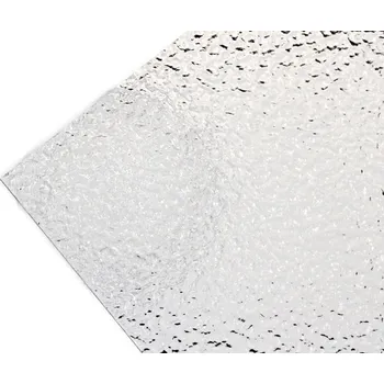 půdní výlez Exolon Plný polykarbonát Exolon mono struktura RH čirý 4mm 2050 x 3050 mm