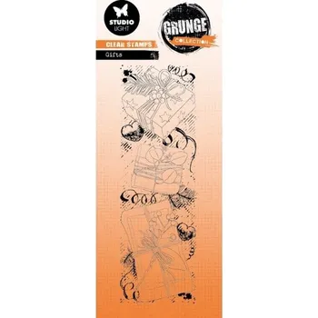 Razítko Gelové razítko Studio Light Grunge, 14,8 x 5,2 cm – vánoční dárky