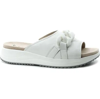 Dámské pantofle CAPRICE 9-27204-42 white nappa, dámské pantofle vel.39