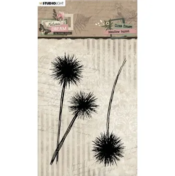 Dětské razítko Gelová razítka Nature¨s Dream, 2 ks - Bodláčí, siluety