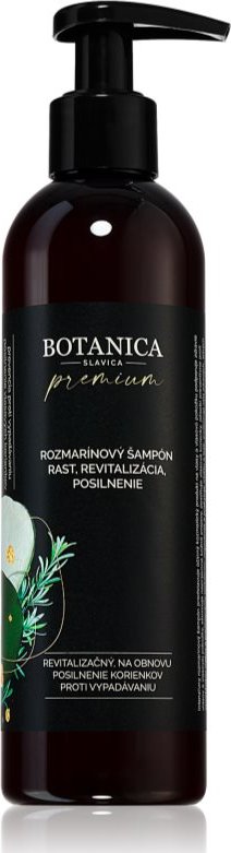Botanica Slavica rozmarýnový šampon na vlasy 250 ml od 228 Kč - Zbozi.cz