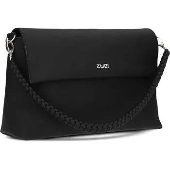 Módní doplněk Kabelka crossbody se dvěma popruhy Zwei YU60 NBLA