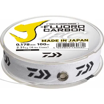 Daiwa Vlasec J Fluorocarbon leadr Clear 0,326mm