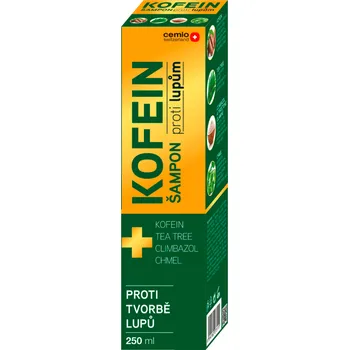 Šampon Cemio Kofein šampon proti lupům 250 ml