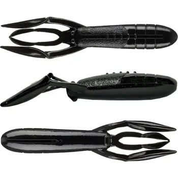 Umělá nástraha Keitech Gumová Nástraha Glide Camaron Black - 9 cm 10 g 6 ks