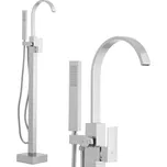 Erga Enzo, volně stojící vanová baterie h-1090, chromová, ERG-YKA-BS.ENZO