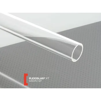 Plexisklo Plexi trubka 40/36 čirá 2000 mm