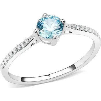 Prsten Dámský prsten z chirurgické oceli ZEGNA Velikost: 57 Ag 925