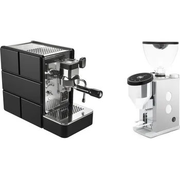 Kávovar Stone Espresso Plus + Rocket Espresso FAUSTINO 3.1, white