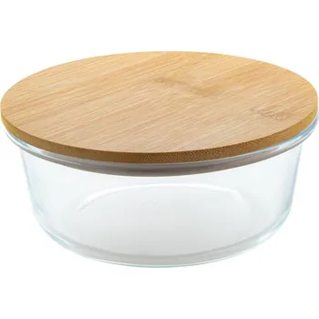 Dóza na potraviny Ruttata skleněný box na jídlo Tampontisk (max. 2 barvy, ∅ 60mm) 1 barva 15 Vrchní část