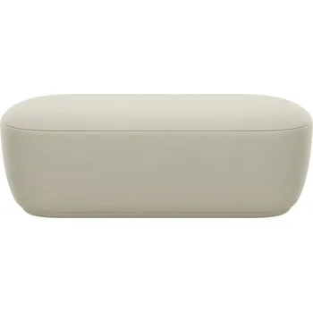 Lavice Blomus KUON D. 120cm krémová