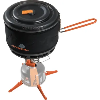 Hrnec JETBOIL keramický hrnec FLUXRING 1,5 L - Black