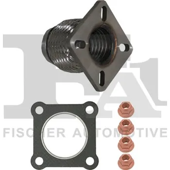 Tlumič výfuku Opravne potrubi, stredni tlumic vyfuku FA1 KF110015