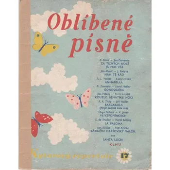 Hudební nástroj Oblíbené písně kytarový repertoir 17