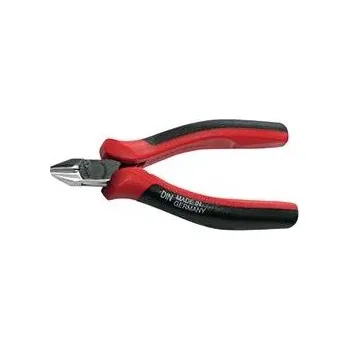 Kleště Boční štípací kleště pro elektroniku, špičatá hlava, bez fazety, 110mm FORMAT