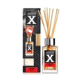 Vůně do bytu Aroma difuzér AREON HOME PERFUME 85 ml "X" - Strawberry