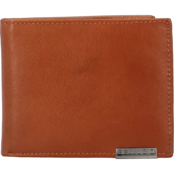 Peněženka Pánská kožená peněženka Bellugio Mateo, koňaková