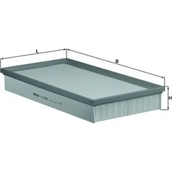 Vzduchový filtr Vzduchový filtr KNECHT LX 2024