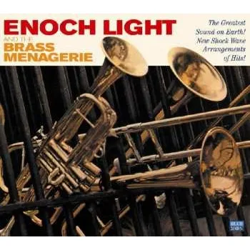 Zahraniční hudba CD Enoch Light And The Brass Menagerie: Enoch Light And The Brass Menagerie DIGI 2017 Digipack