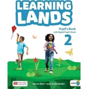 Učebnice Learning Lands Level 2 Podręcznik dla ucznia+online+aplikacja - Alison Blair, Jane Cadwallader