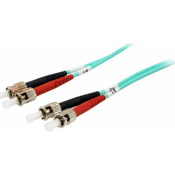 Síťový kabel Equip Equip Pro - Patch-Cable - ST multi-režim (M) - ST multi-režim (M) - 2,0 m - skleněné vlákno - 50/125 Mikrometr - OM3 - bez halogenů - oranžová (25224207)