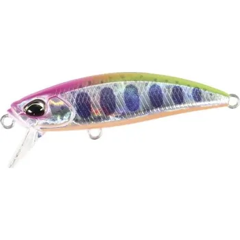 Umělá nástraha Wobler Duo Spearhead Ryuki 51S UV Pink Chart Yamame OB