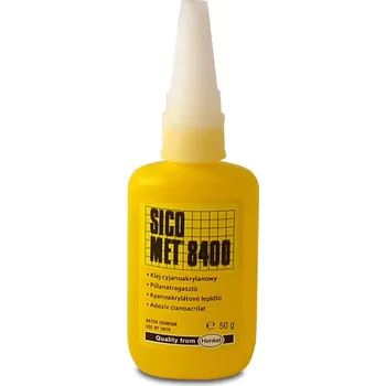 Průmyslové lepidlo Sicomet 8400 - 50 g