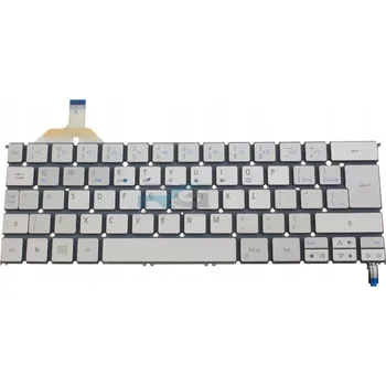 Náhradní klávesnice pro notebook Klávesnice ACER ASPIRE S7-391 S7-392 S7-393 LED