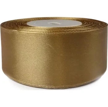 Stuha Saténová stuha capuccino 38mm (Saténová stuha capuccino 38mm)