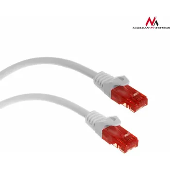 Masážní přístroj Maclean Patchcord, Cat6, 1m, bílý (MCTV-301W)