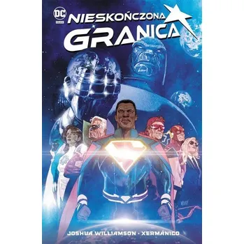 Komiks pro dospělé Nieskończona granica - praca zbiorowa