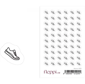 samolepka Fleppi Samolepky ikonky – Běh