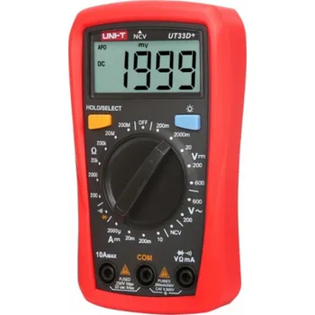 Multimetr Uni-T Uni-T UT33D+ univerzální měřič