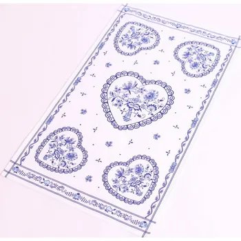 Utěrka frolen Utěrka s cibulákovým vzorem -2ks vzor: cibulák-srdíčka-2ks