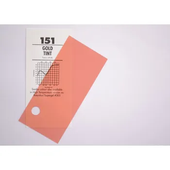 Studiové světlo 151 Gold tint