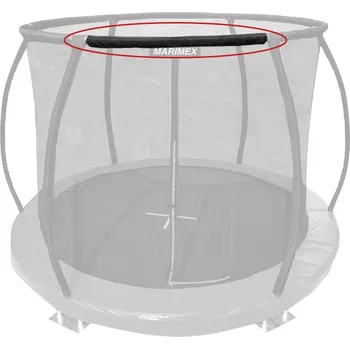 Příslušenství k trampolíně Marimex | Náhradní tyč obruče pro trampolínu Marimex 366 cm Premium in-ground - 118,1 cm | 19000876