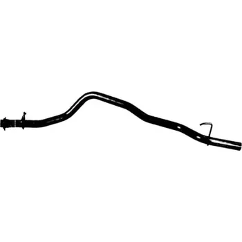 Výfukový systém Výfuková trubka IMASAF DA.25.08