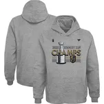 Fanatics Dětská mikina Vegas Golden Knights NHL 2023 Stanley Cup Champions Locker Room Pullover Hoodie Velikost: Dětské L (13 - 14 let)