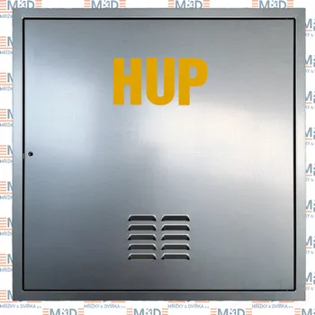 Revizní dvířka Revizní dvířka 700x700 mm HUP pozink (700*700 mm revizní dvířka plynoměru pozinkovaná)